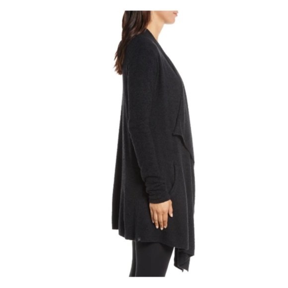 Barefoot Dreams CozyChic Calypso Wrap Cardigan - Picture 3 of 11